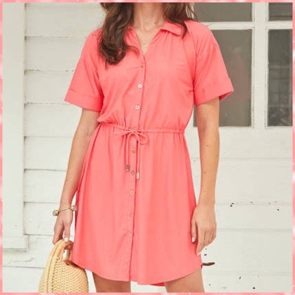 Essential Shirt Dress